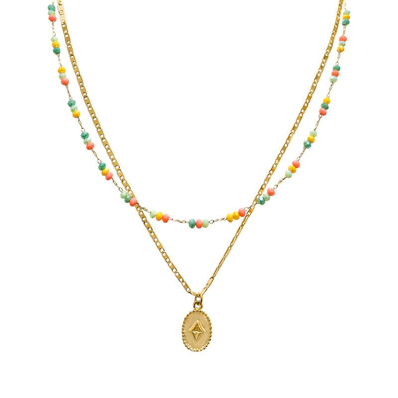 Collana Gem Duo