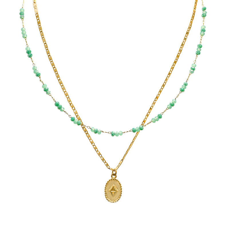 Collana Gem Duo