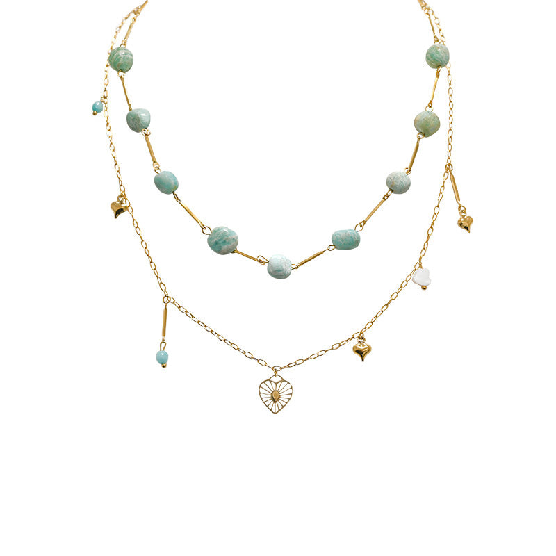 Collana Dual Charms