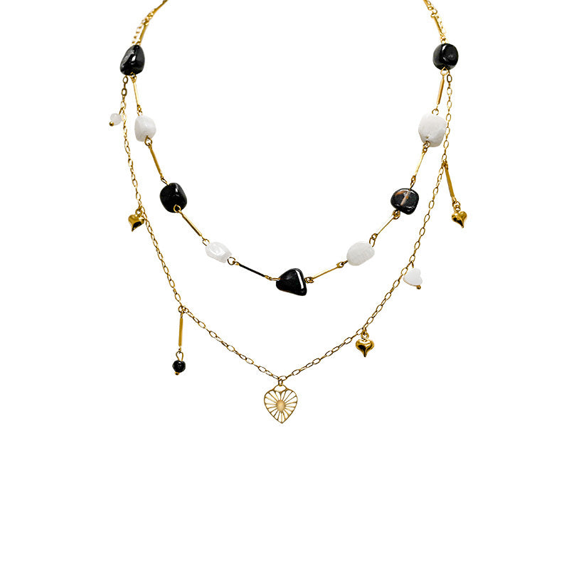 Collana Dual Charms