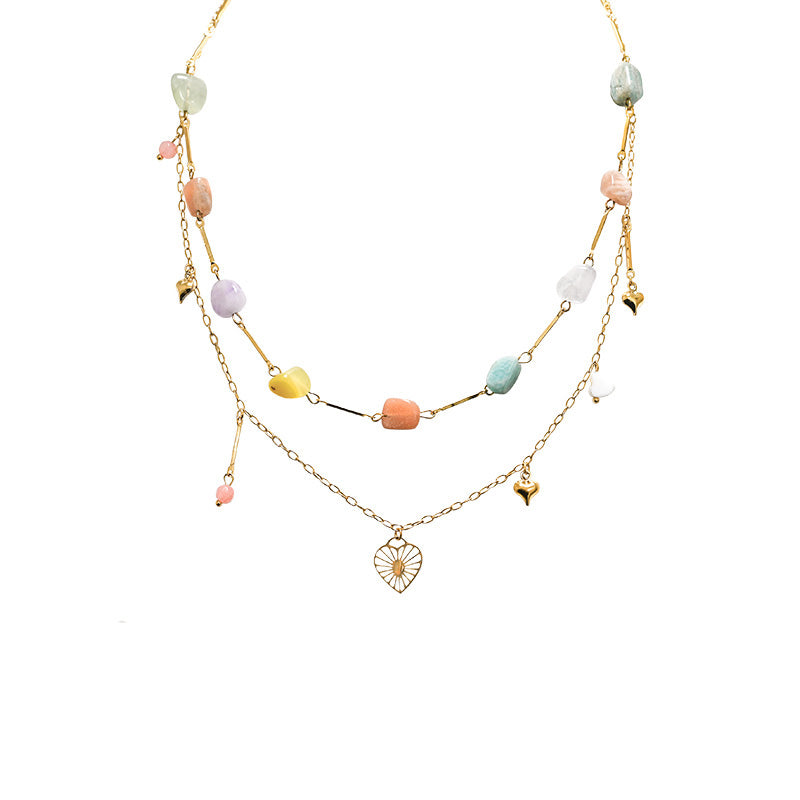 Collana Dual Charms