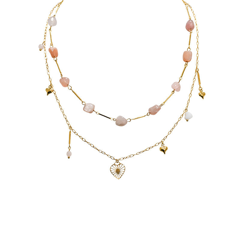 Collana Dual Charms