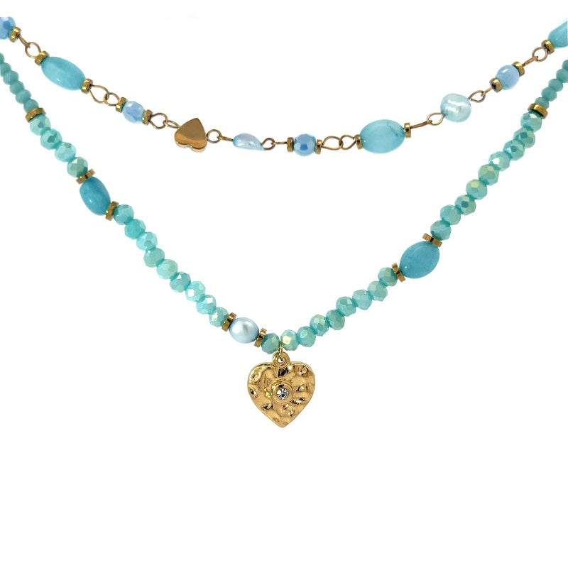 Collana Heart Glow
