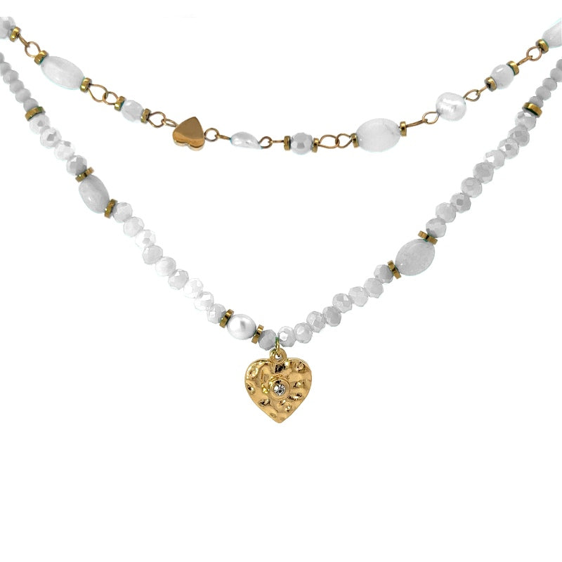 Collana Heart Glow