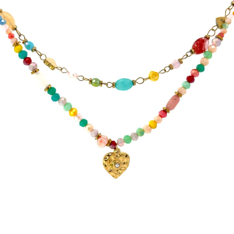 Collana Heart Glow