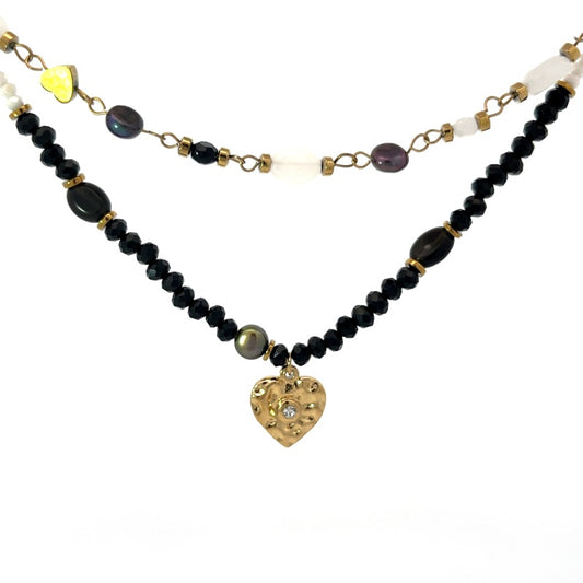 Collana Heart Glow