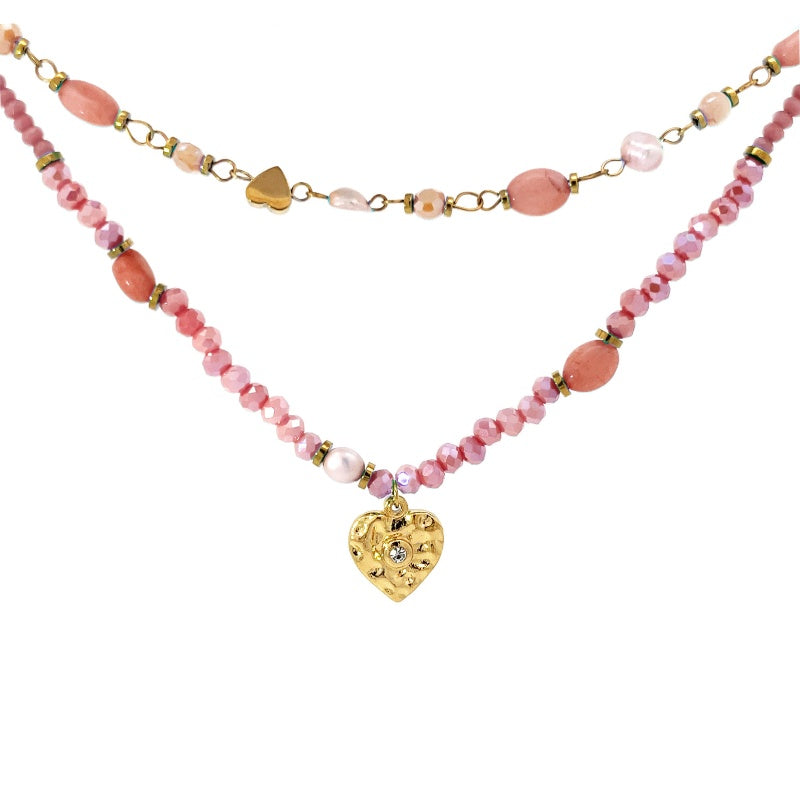 Collana Heart Glow