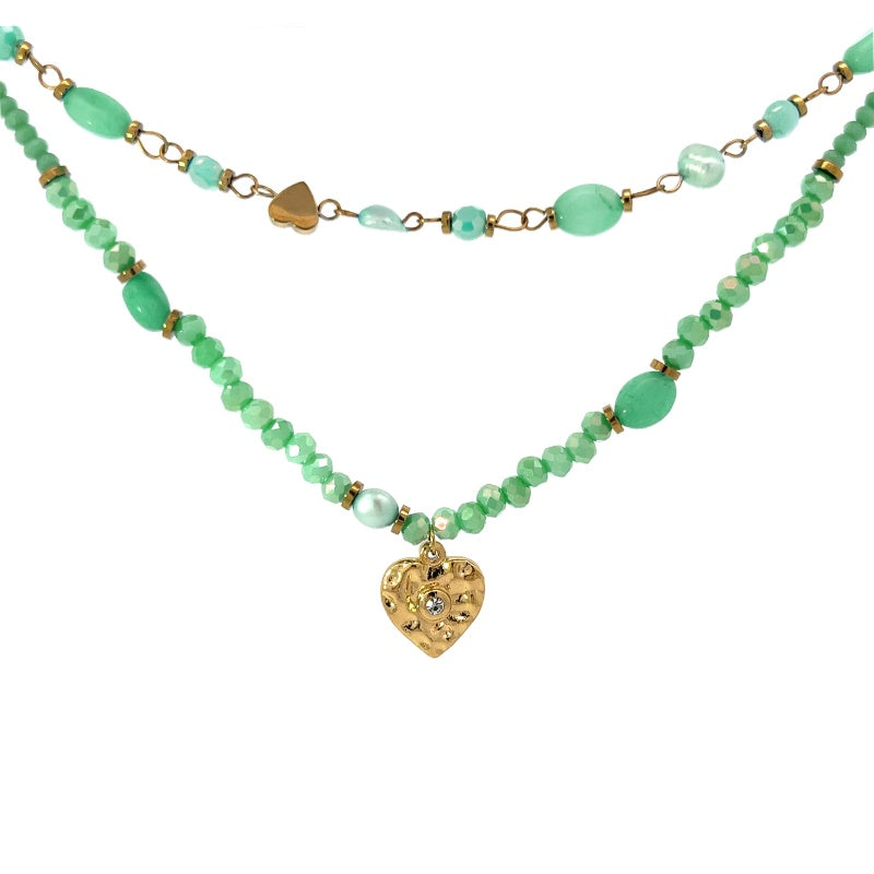 Collana Heart Glow