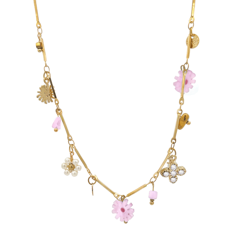 Collana Stick Spring
