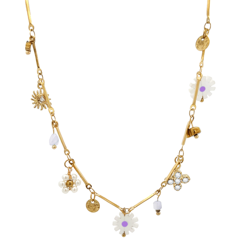 Collana Stick Spring