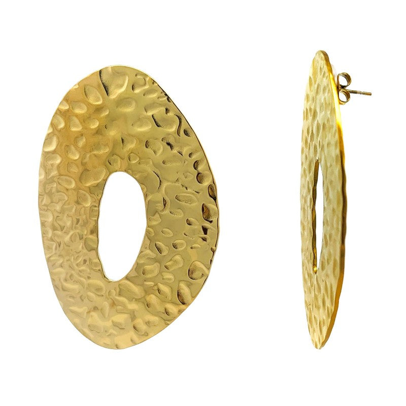 Orecchini Oval Bold