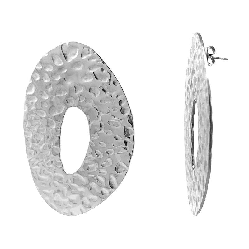Orecchini Oval Bold