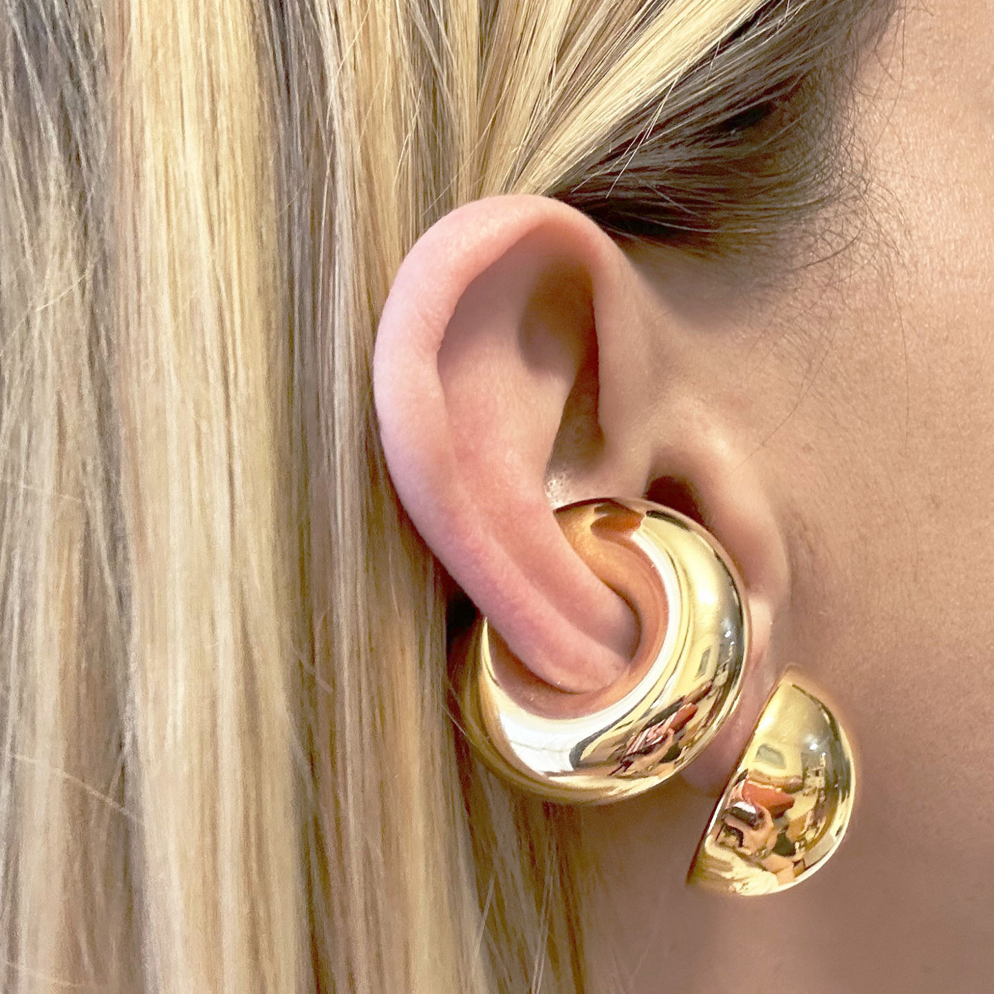 Earcuff Maxi liscio