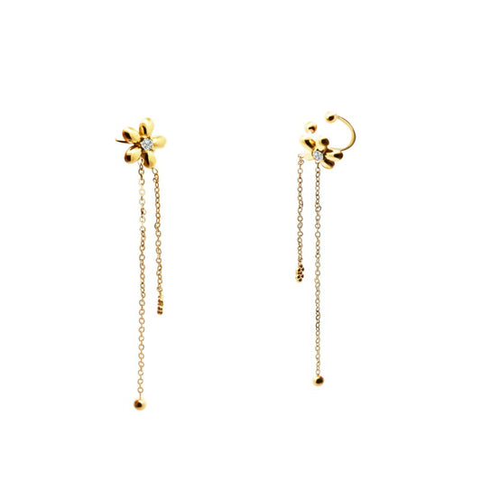 Earcuff Daisy Drop