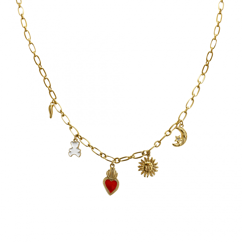 Collana Lucky Teddy