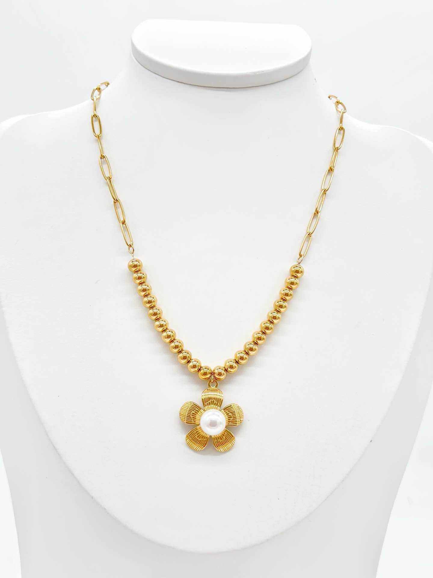 Collana Gold Bloom