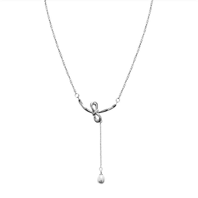Collana Grace Bow