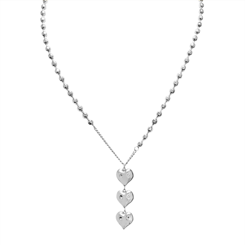 Collana Trio Heart