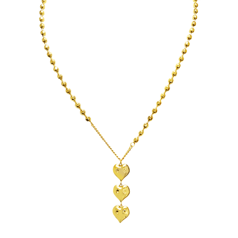 Collana Trio Heart