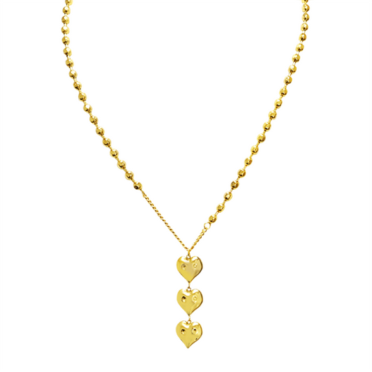 Collana Trio Heart