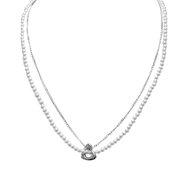 Collana Heart Flow