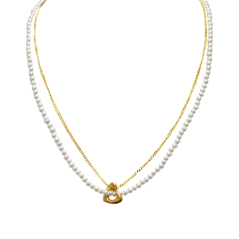 Collana Heart Flow
