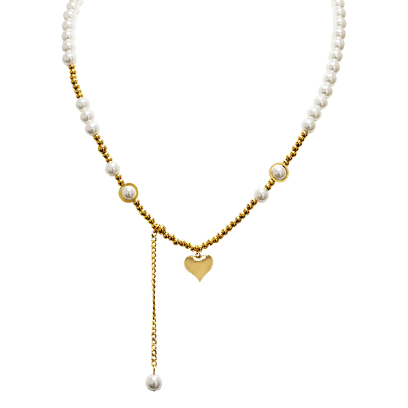 Collana Pearl Drop