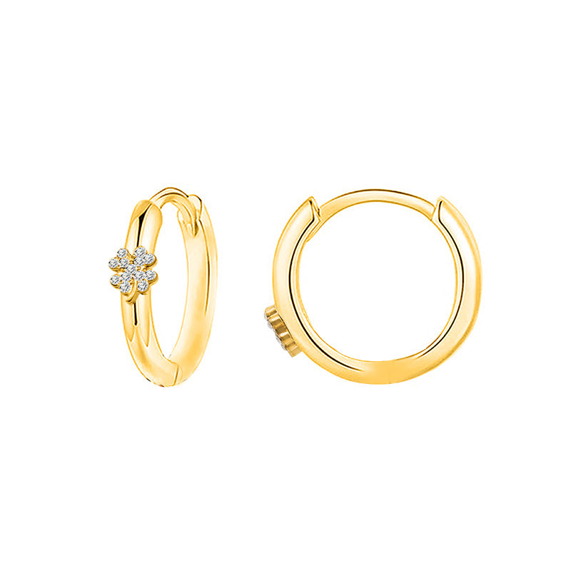 Orecchini Lucky Hoop