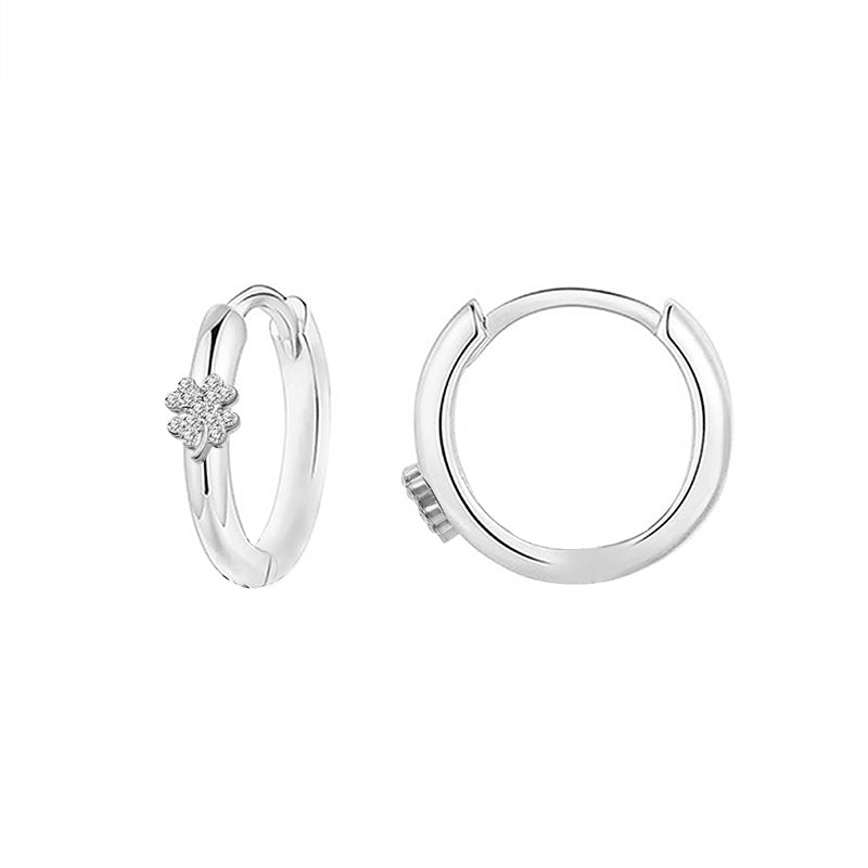 Orecchini Lucky Hoop
