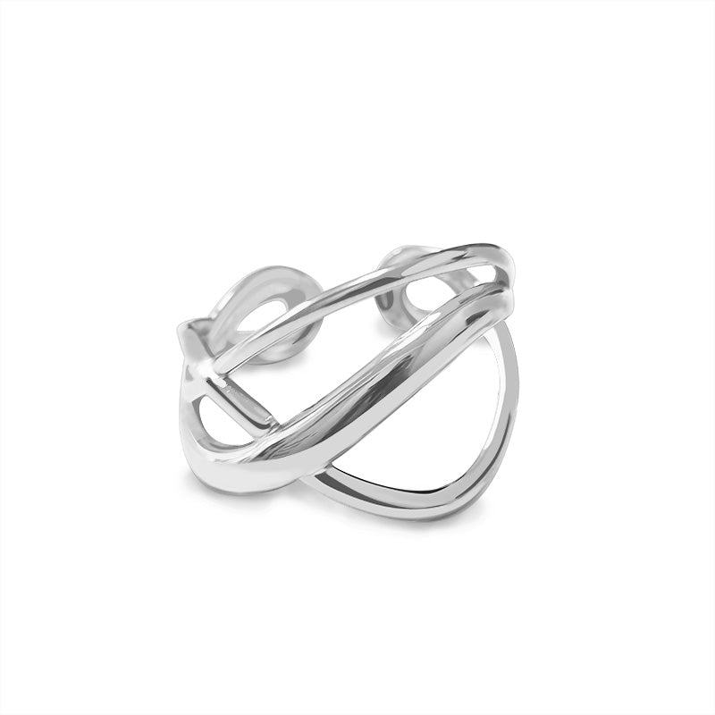 Anello Twist Wave