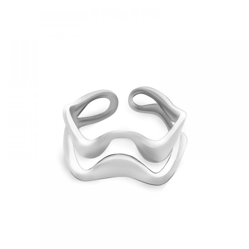Anello Wave Duo
