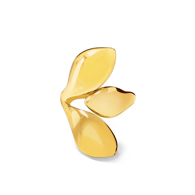 Anello Tre Foglie