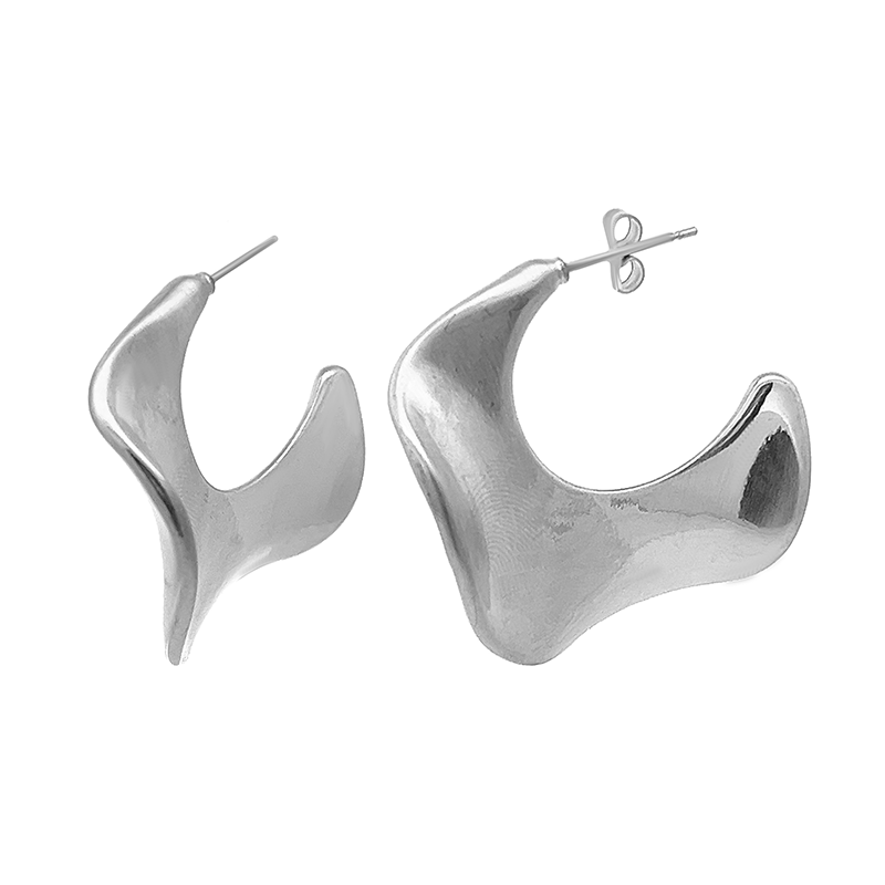 Orecchini Fluid Cut