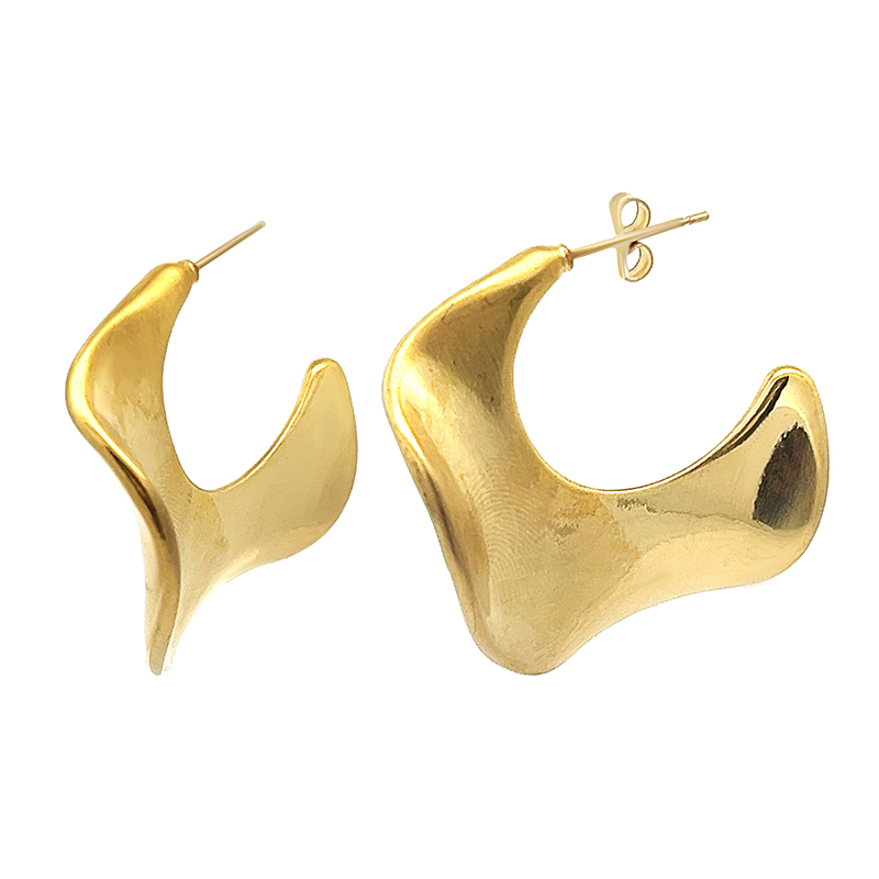 Orecchini Fluid Cut