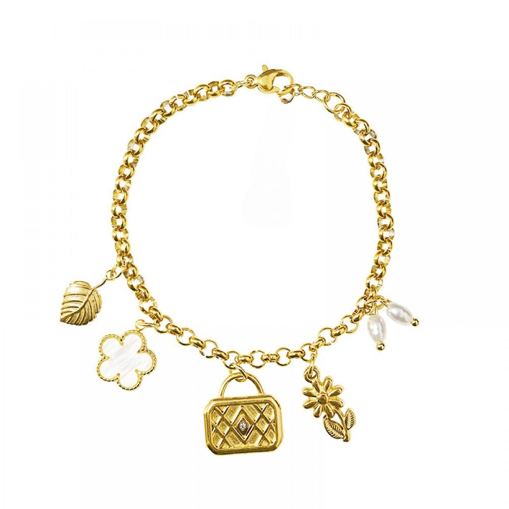 Bracciale Charm Garden