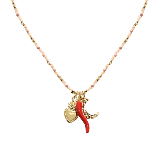 Collana Lucky Moon