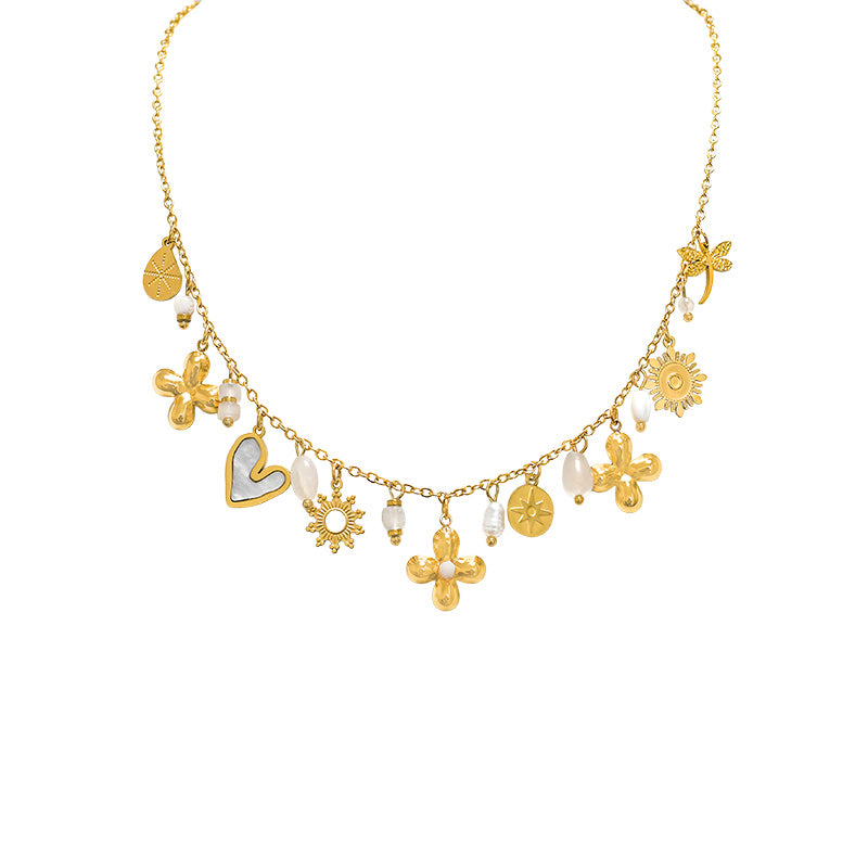 Collana Golden Fly