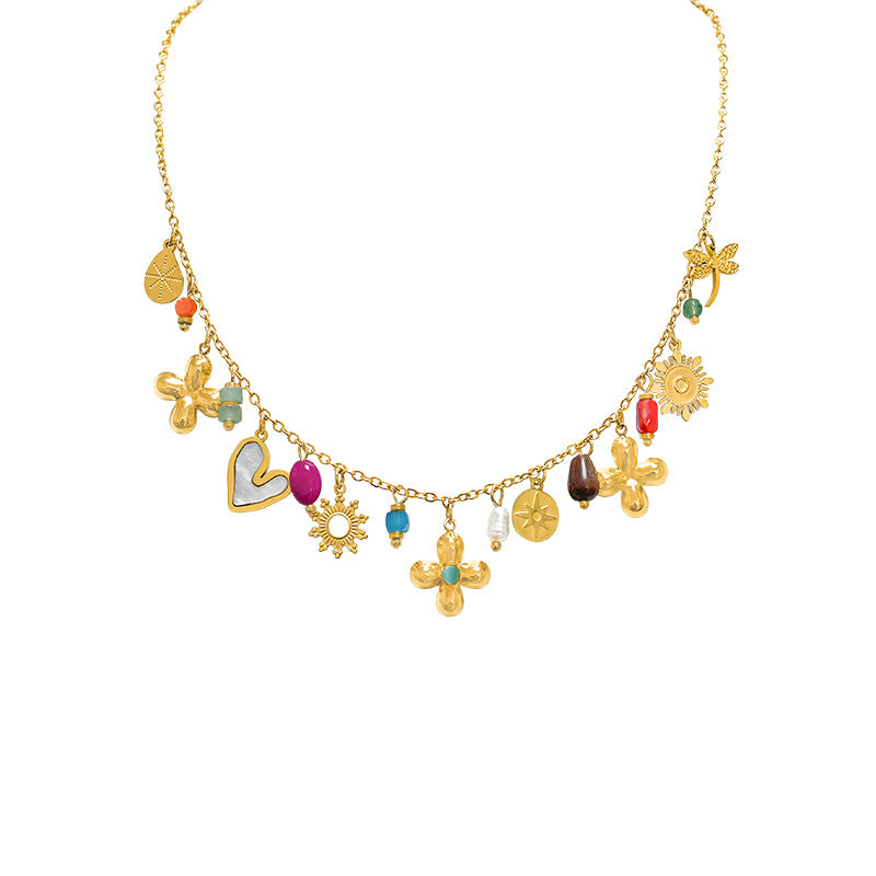 Collana Golden Fly