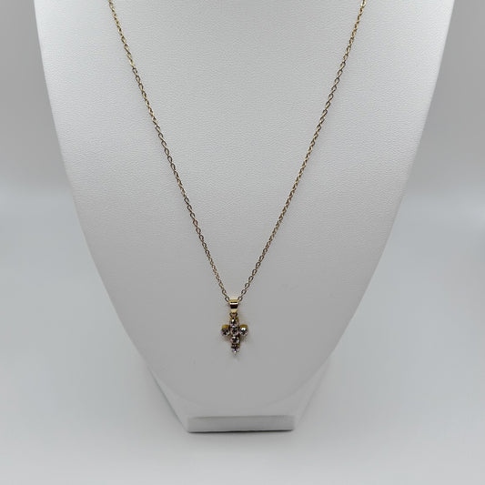 Collana croce classica