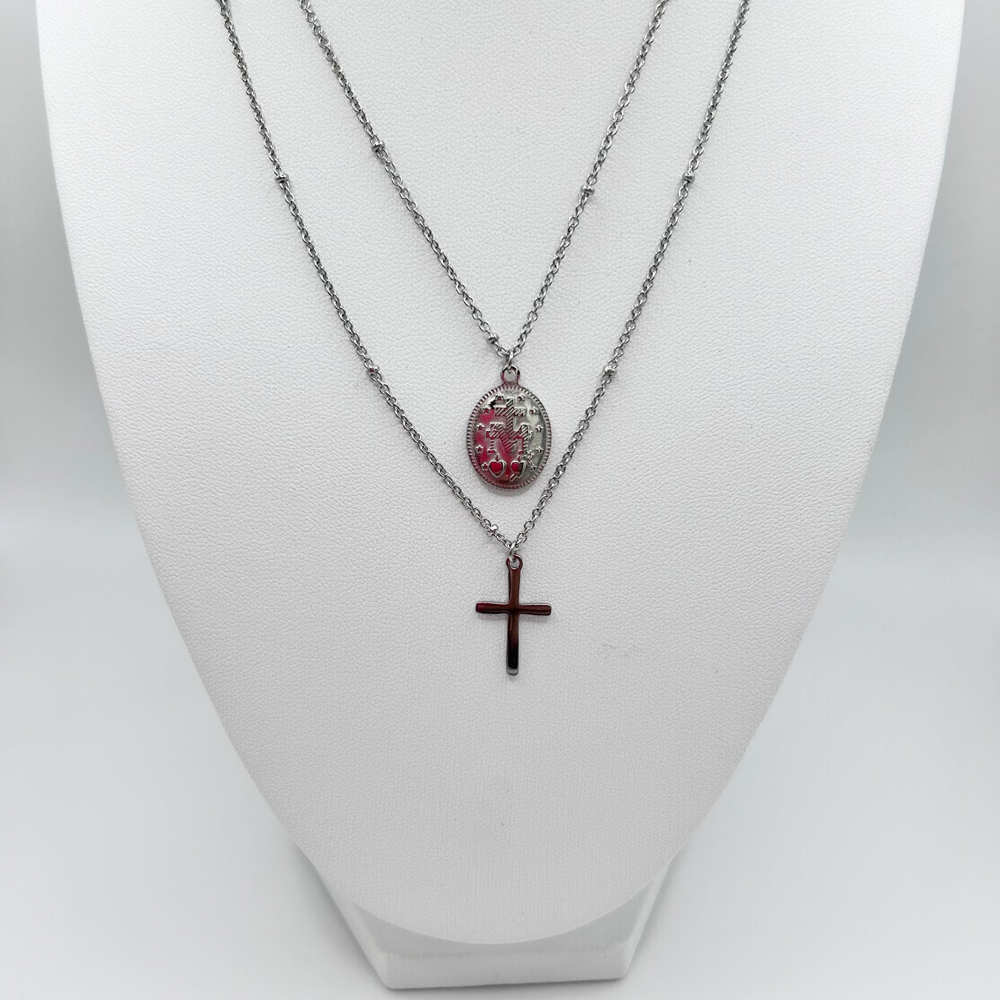 Collana doppia Eterna