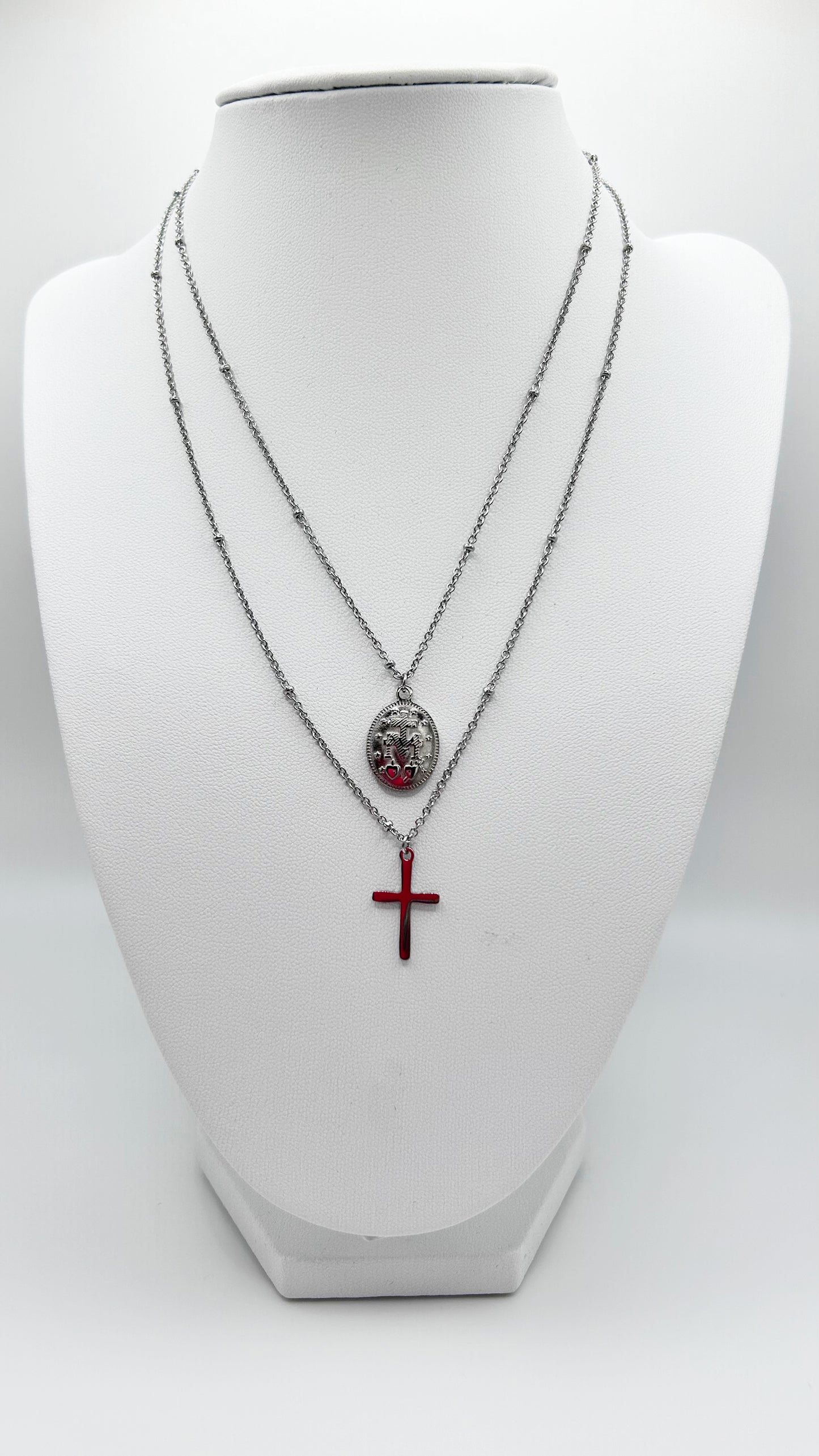 Collana doppia Eterna