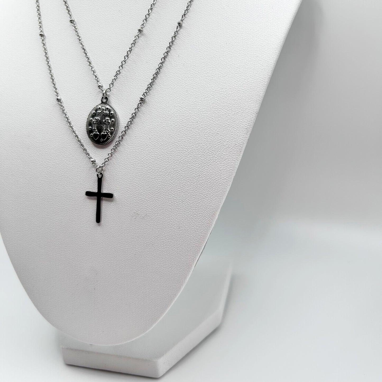 Collana doppia Eterna
