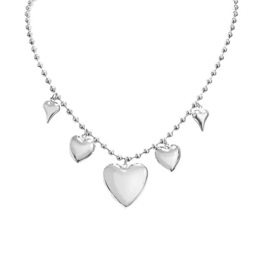 Collana cuori Mille Battiti