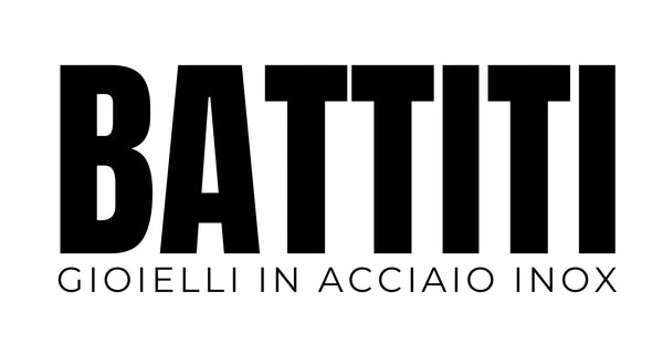 Battiti | Gioielli in acciaio inox