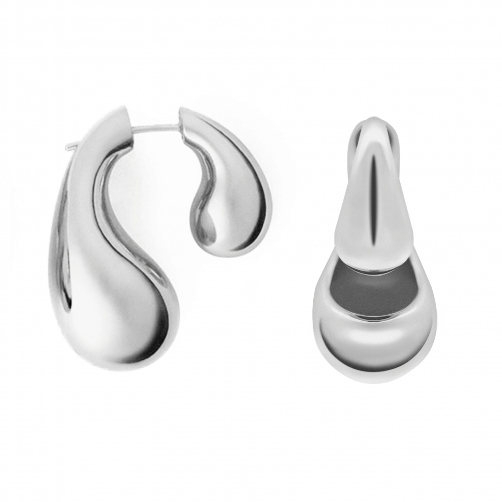 Orecchini doppia goccia DROP