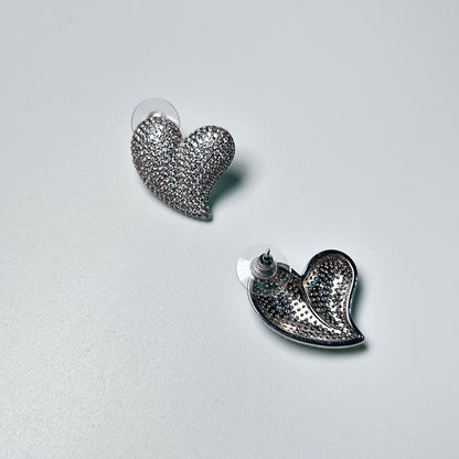 Orecchini Cuore Shine