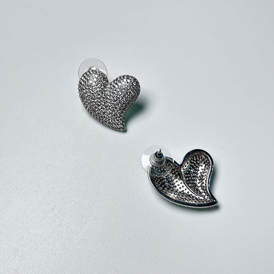 Orecchini Cuore Shine