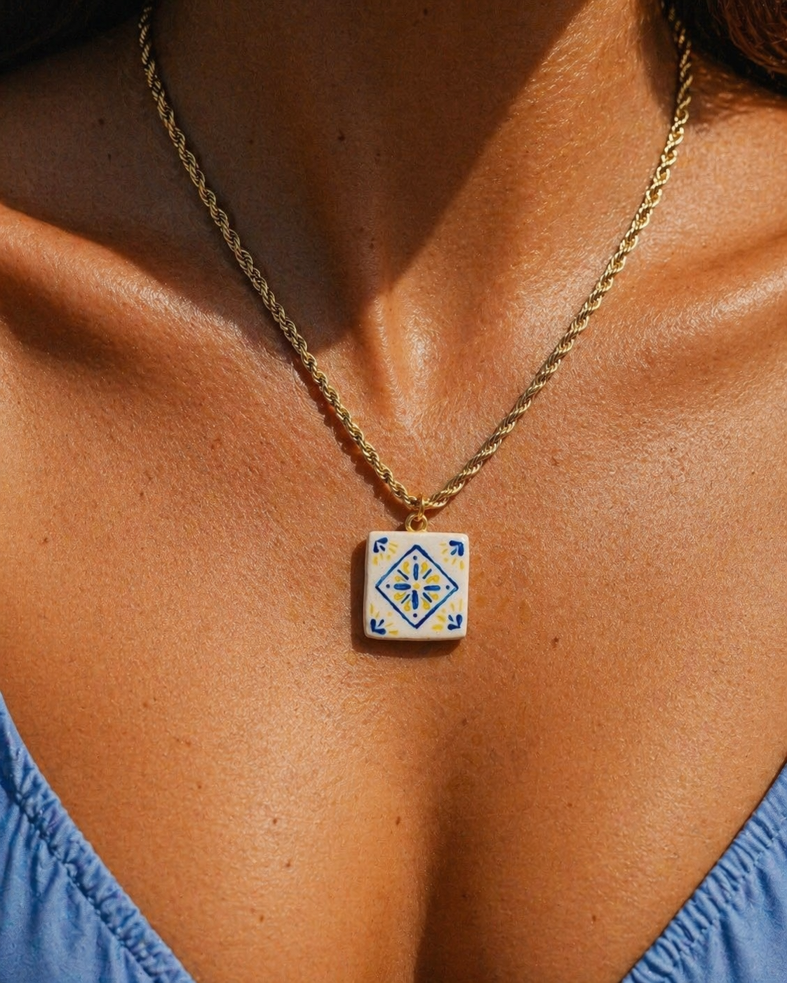 Charm “Maiolica”