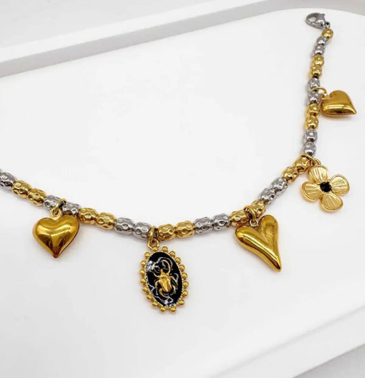 Bracciale Heart Mix