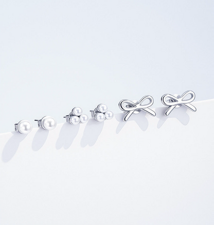 Set orecchini Bow